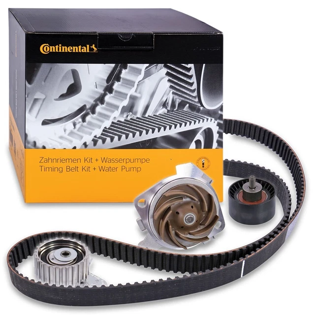 Kit De Distribution + Pompe à Eau CONTITECH CT887WP2 - 127 Dents, 25 Mm Avec Joint - Pour Chevrolet Cruze, Aveo/Kalos - 11
