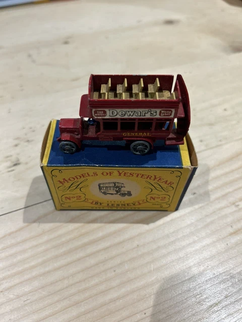 Matchbox Models of Yesteryear (Y 2 A 4) 1911 B Type London Bus   Global