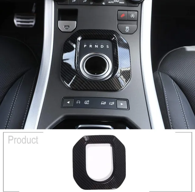 For Land Rover Range Rover Evoque ABS Console Gear Shift Panel Cover 2012-2018