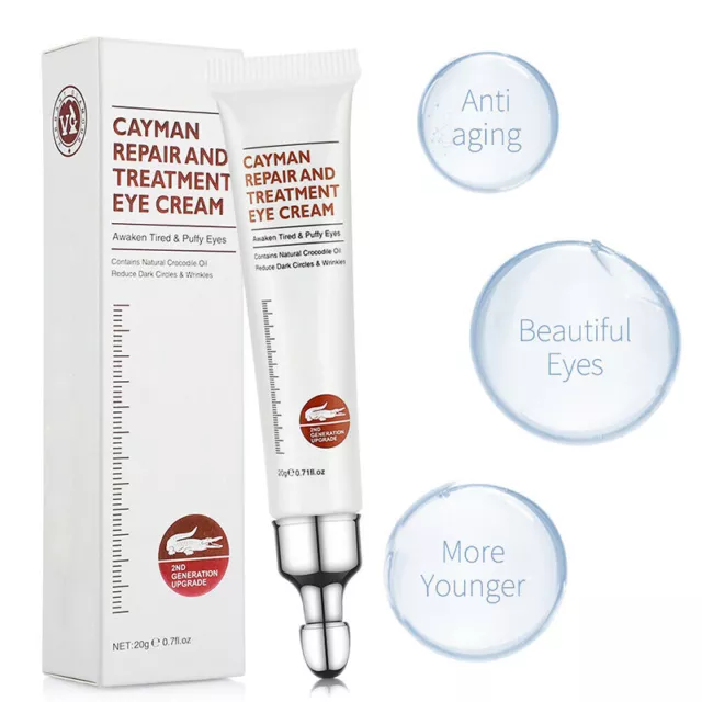 Eye Bag/Dark Circles Anti-aging Wrinkle Remove Cream Cayman Repair Treatment Gel