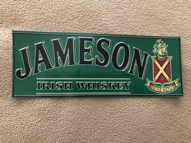 Jameson Irish Whiskey - Vinyl Sticker