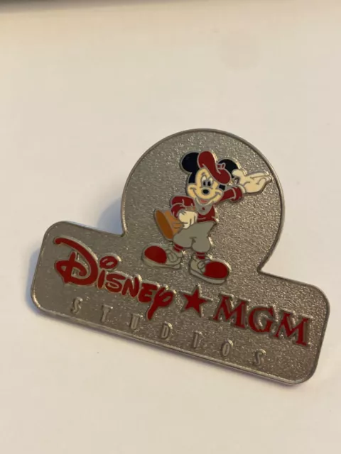 Disney Mgm Studios Direcor Mickey Pin Badge