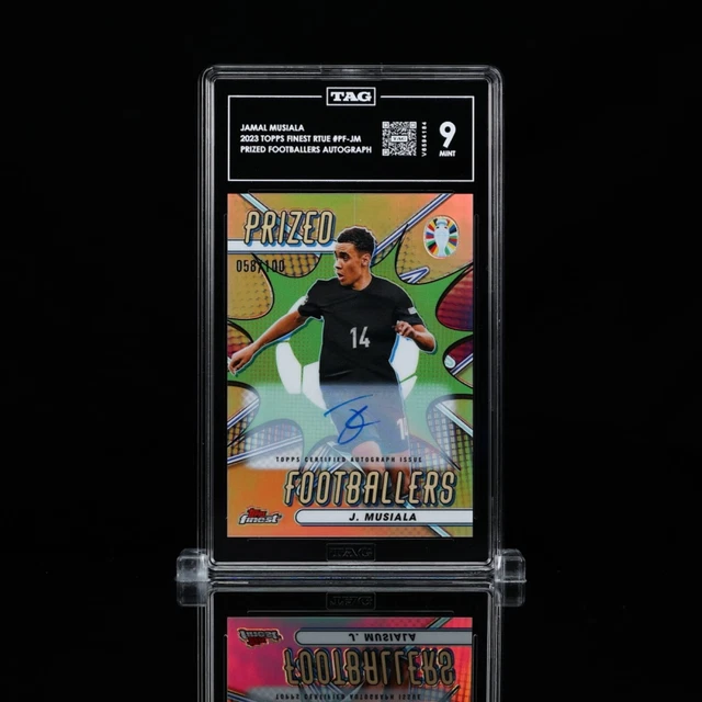 2023 TOPPS FINEST Road to Euro 2024 Jamal Musiala PFJM Prized