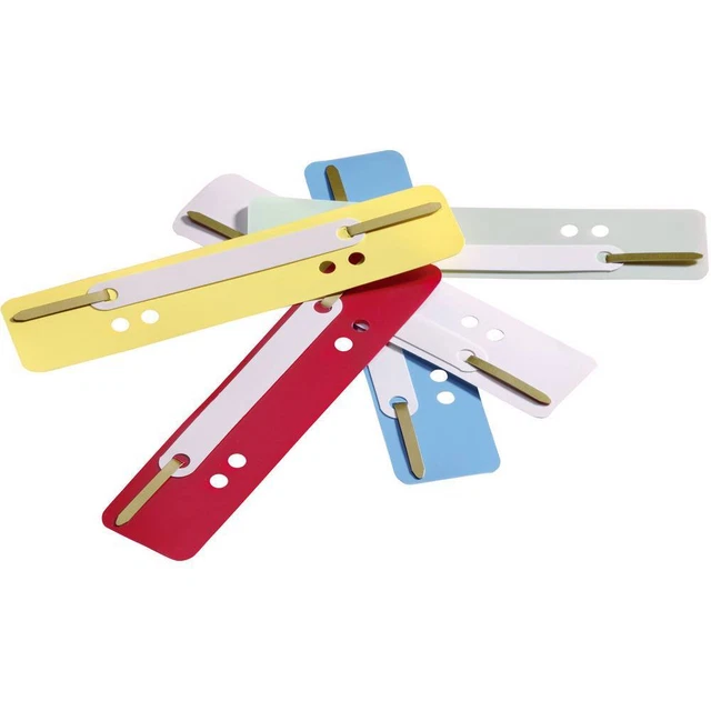 25er Multipack Durable Heftstreifen 691000 Verschiedenfarbig sortiert 38 mm x