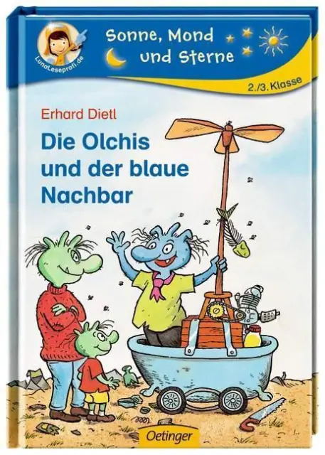 Die Olchis und der blaue Nachbar (Sonne, Mond und Sterne), Erhard Dietl