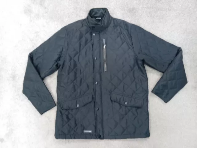 MENS TRESPASS ARGYLE Quilted Jacket 17.95 PicClick UK