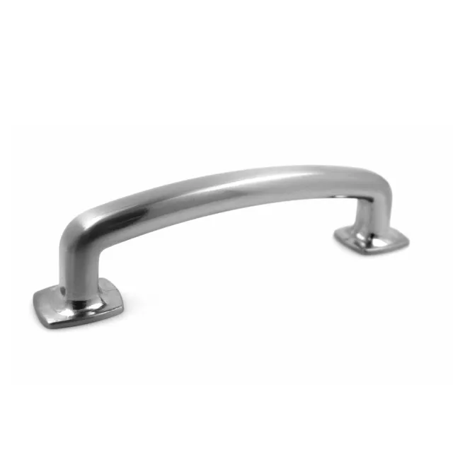3-3/4" C.C Pull Satin Nickel Modern Cabinet Handle 2739 Kitchen Drawer Cupboard