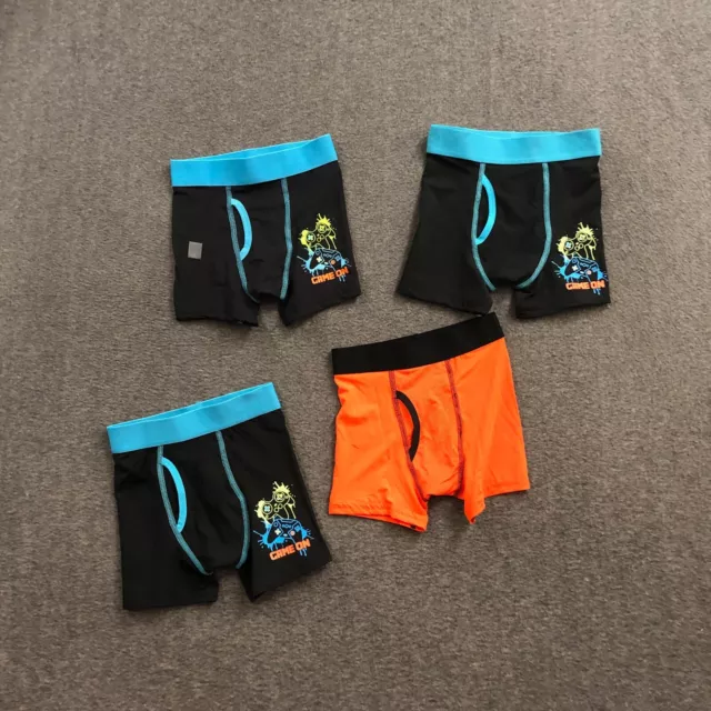 Athletic Works Men Boxer Briefs Underwear 3 Pack Multicolor Size M-8 NWOT