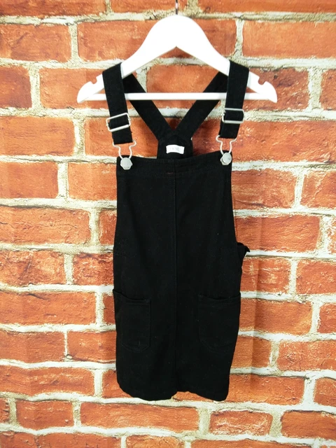 Pacchetto Abiti Ragazze Età 3-4 Anni Next M&S Pinafore Set Abiti In Velluto A Coste Rosso 104 Cm 3