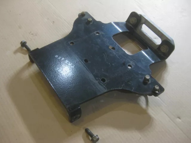 2003-2022 Honda Rincon 650 680 Winch Mount Mounting Plate with Cable Lead