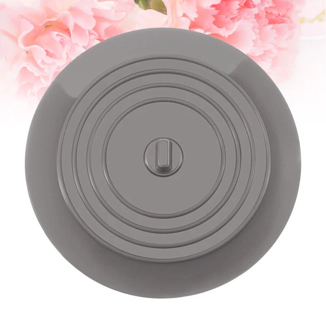 Base Plug Easy Remove FLAT CONTOURED BASE Bath Tub Drain Plug Easy Install and Remove Bathtub ...