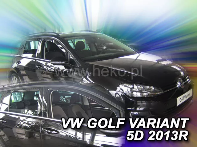 Original TFS Premium Kofferraumwanne Antirutsch Matte für VW Golf 7 VII  Variant