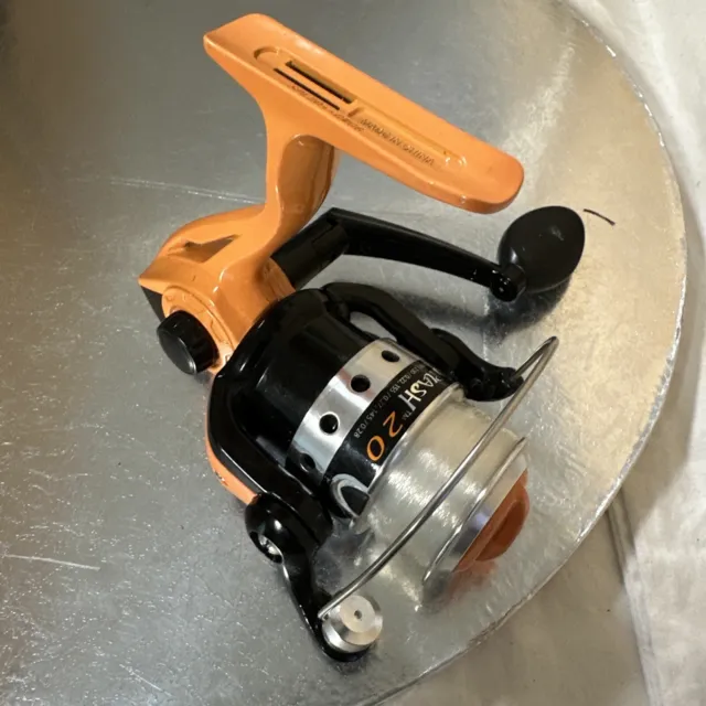 ZEBCO 88 FISHING Spinning Reel Aluminum Spool Anti Reverse Clutch