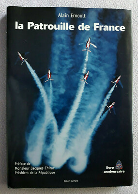 FANATIQUE 108 SPIT PATROUILLE FRANCE MS-406 VANNEAU B-26 INDO AICHI PUB CONCORDE 