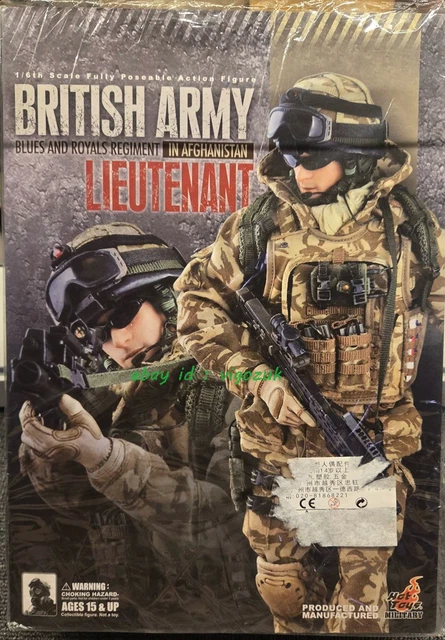 1:6 HOT TOYS British Army Commander- Prince William - SF SAS gear