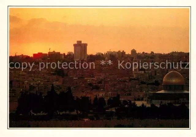 73255035 Jerusalem_Yerushalayim Altstadt mit Felsendom Jerusalem_Yerushalayim