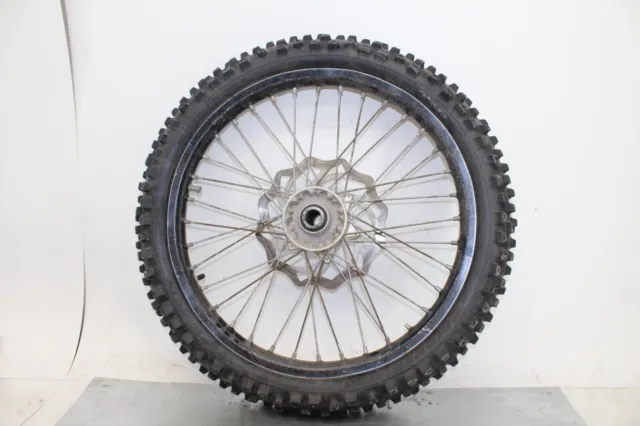 2009 09 Ktm 450 Xcf Xc-F Oem Front Wheel Rim Hub Tire Spokes