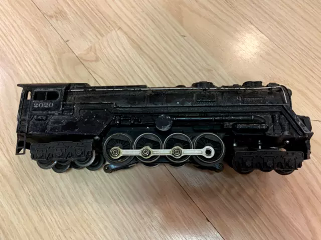 Lionel Trains Postwar 2020 4-8-4 Steam Turbine Locomotive Engine Cast Iron