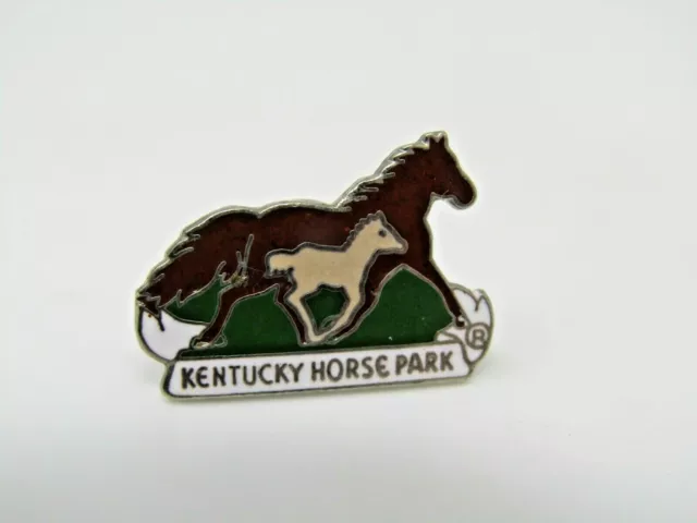 Kentucky Horse Park Pin Vintage Collectible