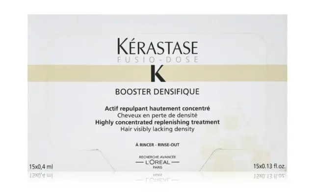 Kerastase Fusio-Dose Booster Densifique Replenishing T. BOOSTER CAPS ONLY!!!