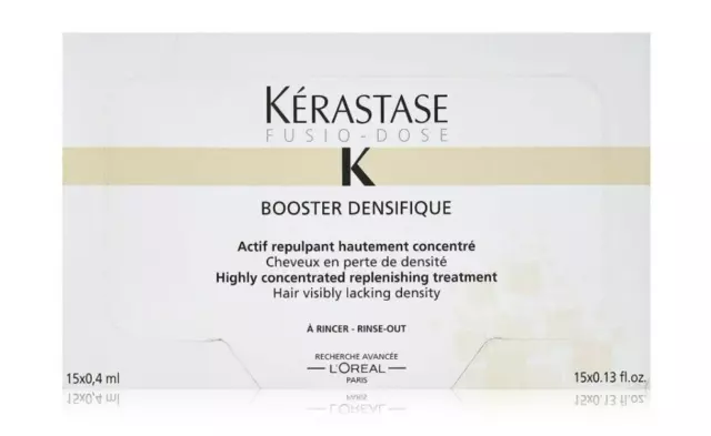 Kerastase Fusio-Dose Booster Densifique Replenishing T. BOOSTER CAPS ONLY!!!