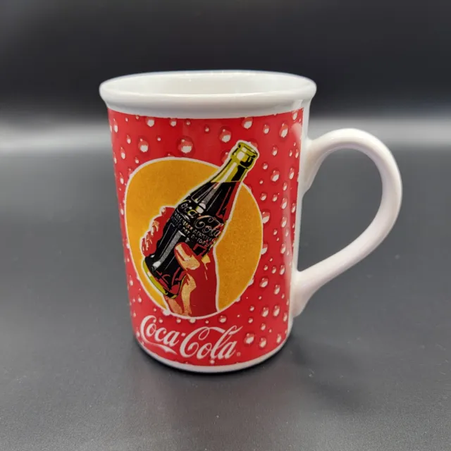 Collectible Classic Coca Cola Coke Bottle Coffee Cup Mug 14 Oz, Vintage-style