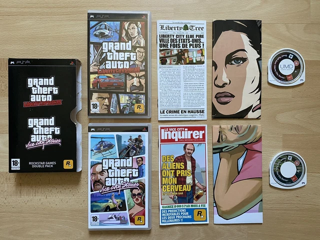 Grand Theft Auto IV (GTA 4) - PS3 - Complet avec Manuel