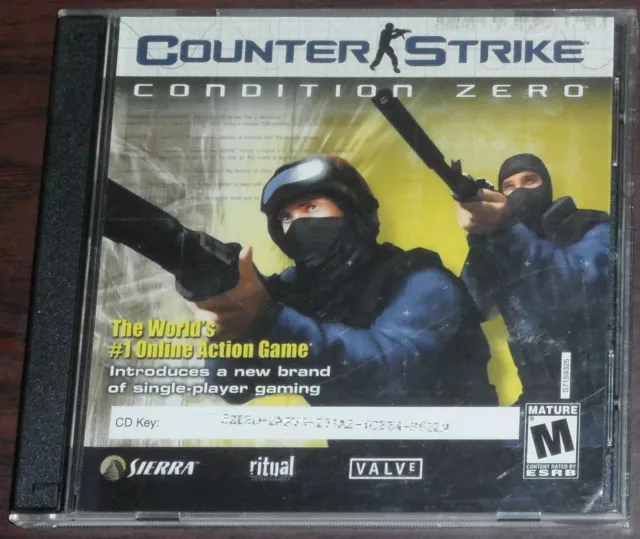 Counter-Strike: Condition Zero - Chinese DVD-Box Edition PC