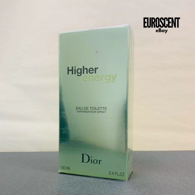 Christian Dior Higher Energy Eau de Toilette Parfume men EDT 100ml/3.4oz Sealed!