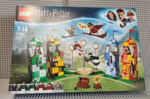LEGO® Harry Potter™ : 75956 Quidditch™ Turnier Set NEU & OVP !