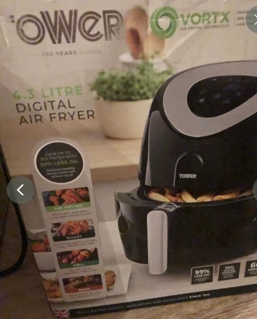 TOWER T17024 DIGITAL Airfryer Oven Rapid Air Circulation £90.00