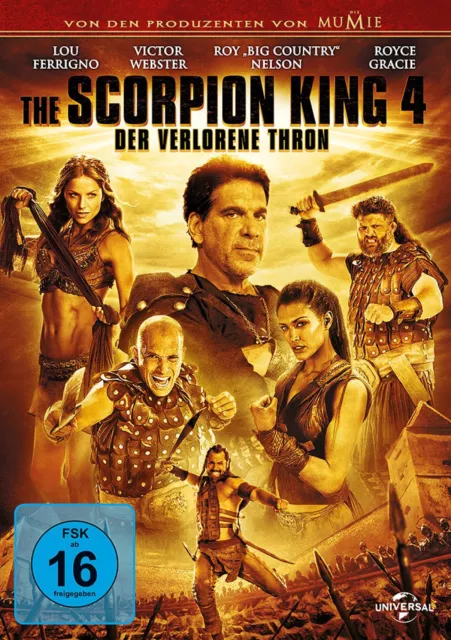 The Scorpion King 4 - Der verlorene Thron - DVD-NEU