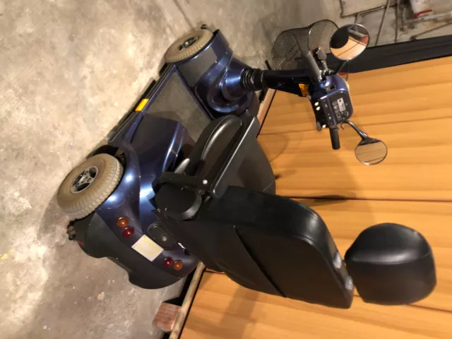 Scooter Elettrico per anziani/disabili SURACE TWIST 3