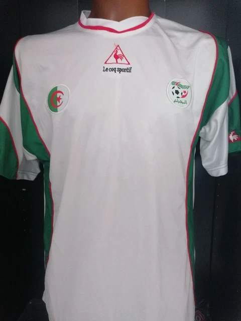 Maillot Vintage Le Coq Sportif Nolel Streetwear (Taille XL) - Collection Sportswear