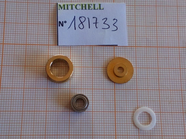 KIT CLIQUET ANTI Retour Moulinet Mitchell Turbocast 6500 Shs Reel Part 181044 EUR 6,00 - FR