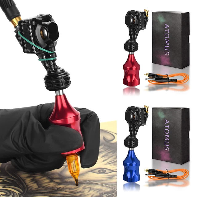 Professional Motor Tattoo Machine Lightweight Permanent Tattoo Pens for Body Art