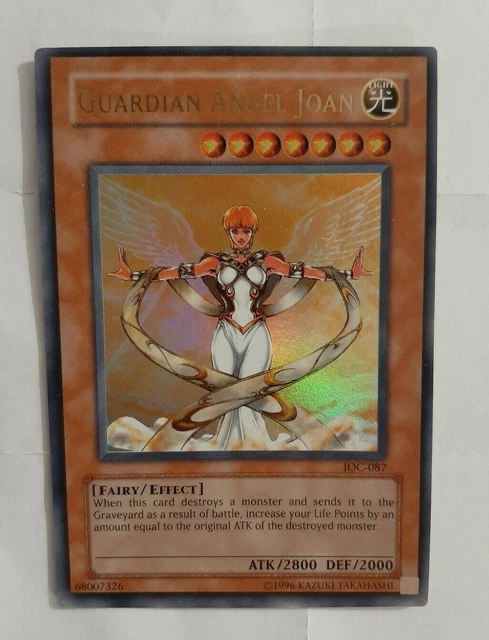 guardian angel joan yugioh card Guardian Angel Joan [SBPR-EN002] Secret Rare – Galactic Gamez main image 0