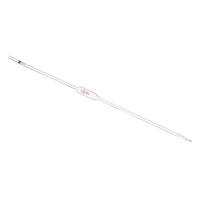 15mL High Dropper Pipettes, 1 Pack 3.3 Borosilicate Glass Pipettes, Clear
