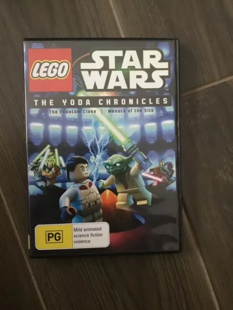 Lego Star Wars The Yoda Chronicles The Phantom Clone / Menace of the Sith DVD