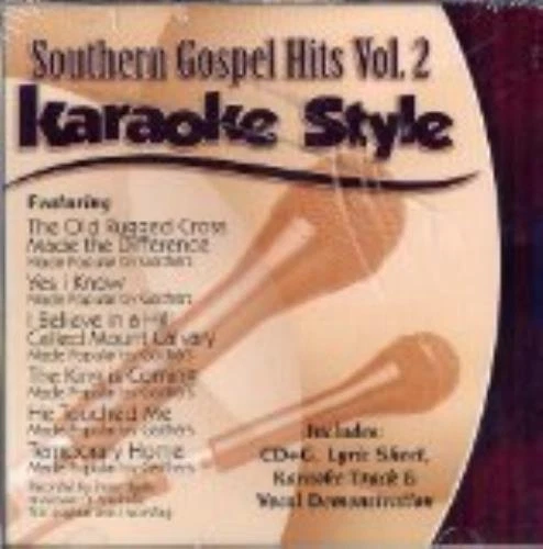 Various Artists : Daywind Karaoke Style: Southern Gospel H CD