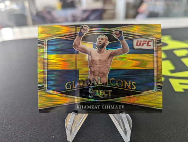 2023 PANINI DONRUSS Optic UFC DANIEL CORMIER « Dominators » insert SP