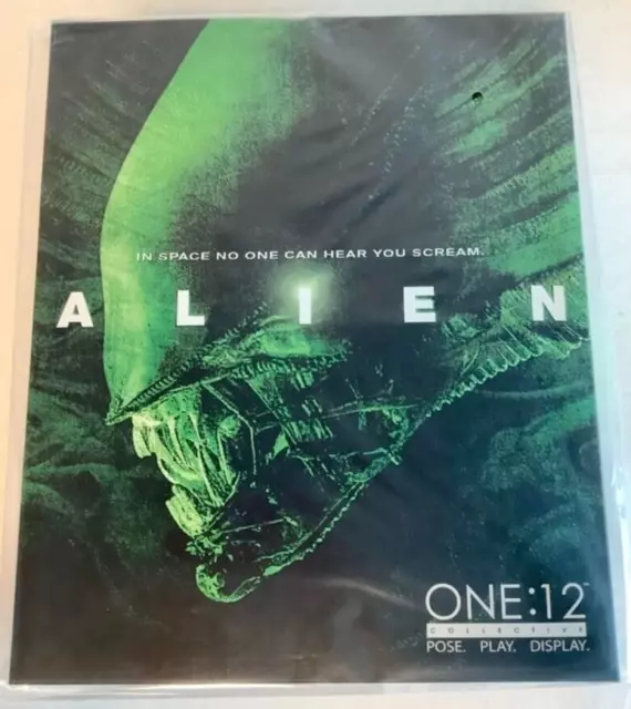 NEW Mezco Toyz 76114 Alien One:12 Collective ALIEN Deluxe Action Figure