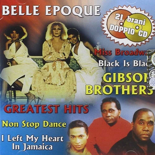 164212 AUDIO CD Gibson Brothers / Belle Epoque Gibson Brothers