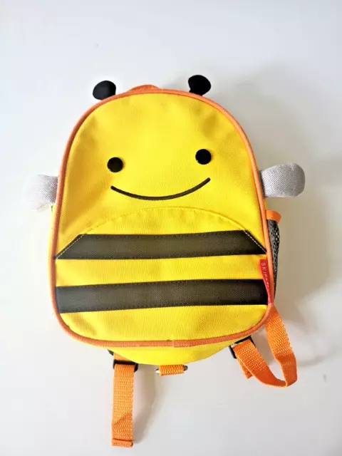 Skip * HOP Kindergarten Rucksack Kinder Biene gelb