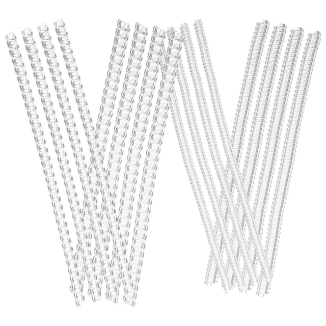 8 Dimensioni In Silicone Trasparente Misura Anello Regolatore - Foto 5