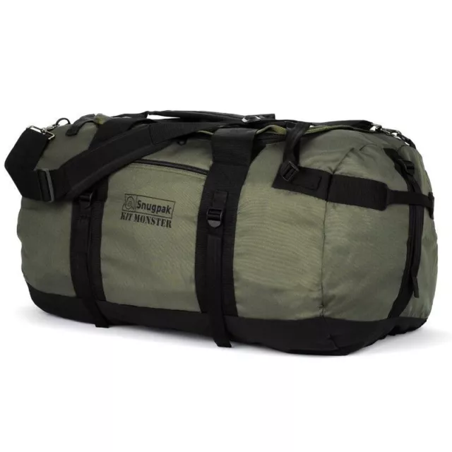 Snugpak Kitmonster 65 Fourre-Tout Polochon Militaire Armée Sac Ktm65 / Ol