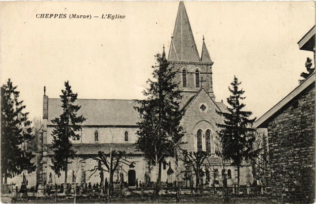 CPA AK CHEPPES - L'Église (363878)