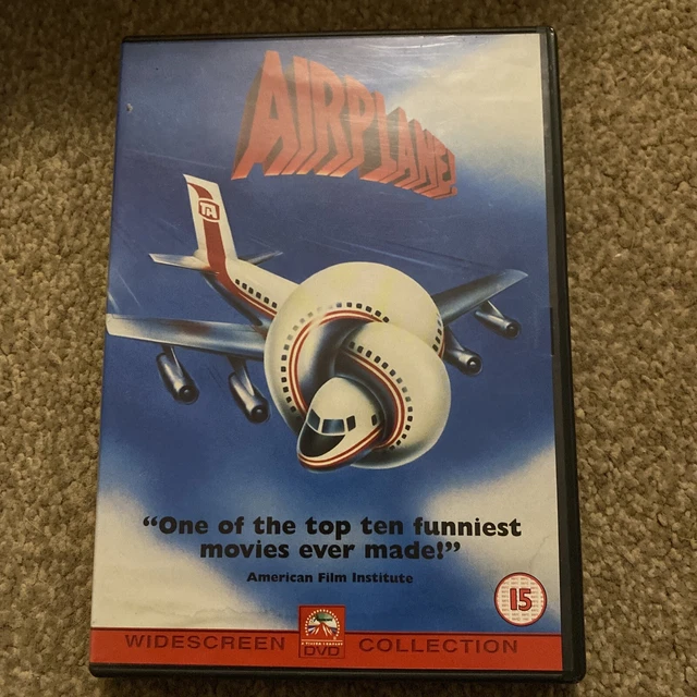 AIRPLANE WIDESCREEN COLLECTION DVD WITH CASE EUR 3,44 PicClick IT
