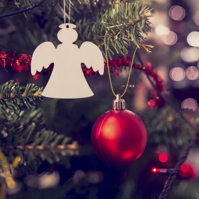 10 stücke Weihnachten hängende Anhänger kreative hängende Dekore für