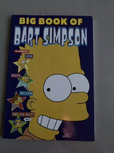 COMICS　Book　AU　Simpson　1st　2004　The　Bart　Big　Groening　PicClick　of　$29.99　THE　Edition　SIMPSONS　Matt